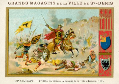 Frédéric Barberousse à l
